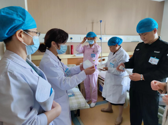 郑州美中商都妇产医院组织开展疫情防控应急演练工作