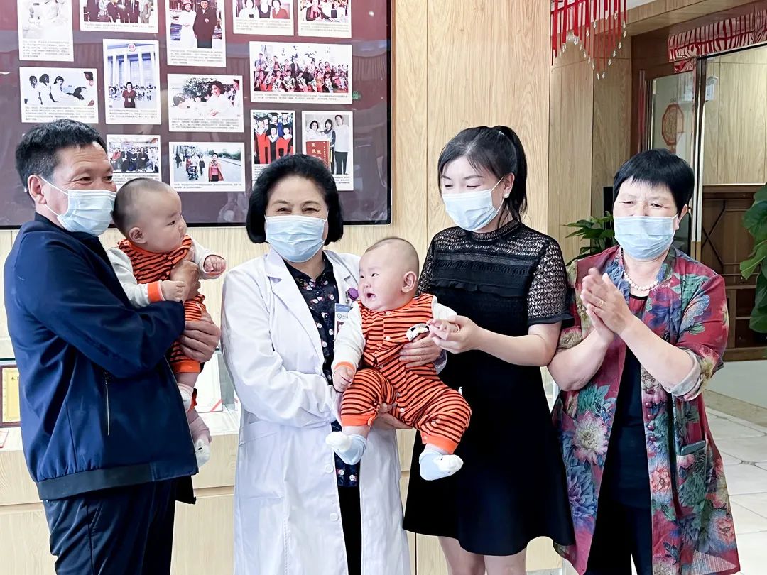 郑州美中商都妇产医院报喜
