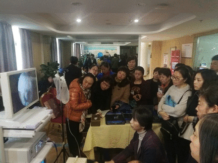 郑州美中商都妇产医院举办妇科产科相关医学技术培训