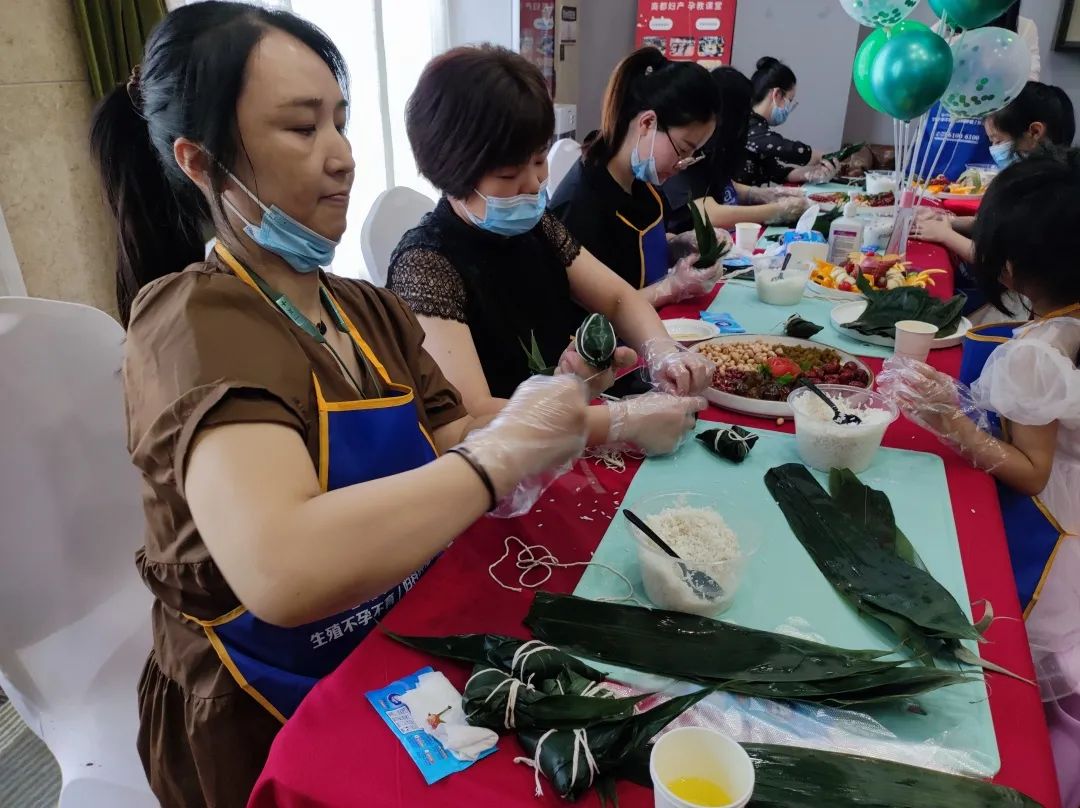 郑州商都妇产医院端午节活动