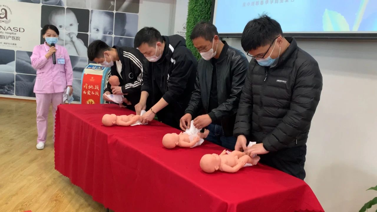 郑州商都妇产医院三月份活动