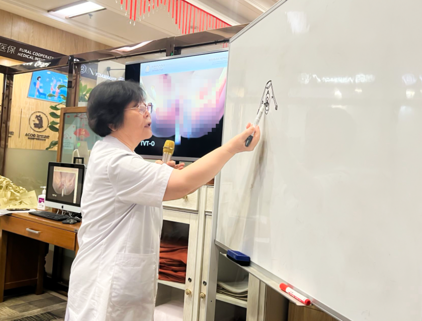 美中商都妇产医院女性尿失禁诊疗新进展培训班成功举办