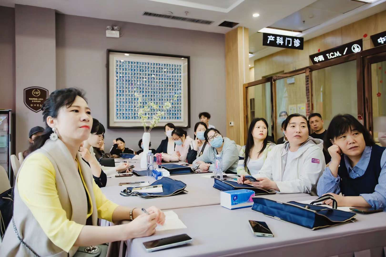 【第一期】郑州美中商都妇产医院——女性乳腺微创诊疗技术培训班成功举办