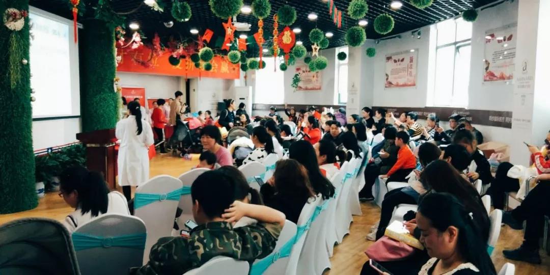 四月份郑州妇科医院活动资讯