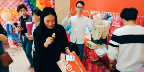 美中商都母亲节活动