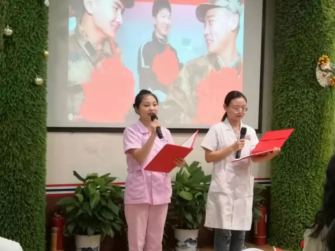 喜迎八一致敬军魂！郑州美中商都妇产医院