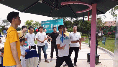 郑州美中商都妇产医院中秋节活动