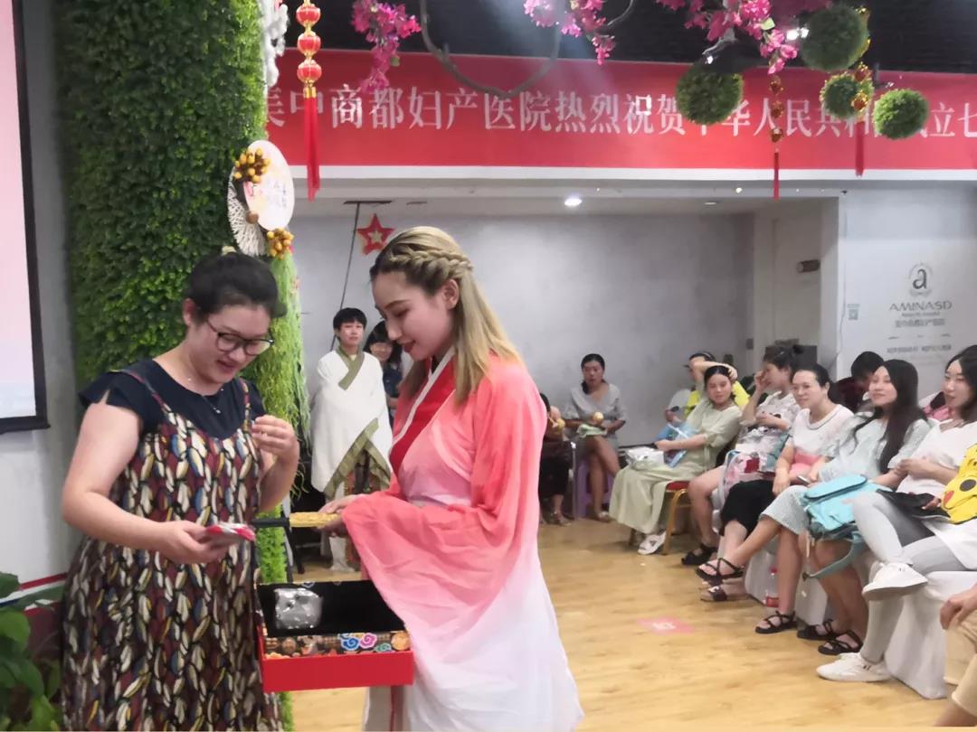 郑州美中商都妇产医院中秋节活动圆满成功!