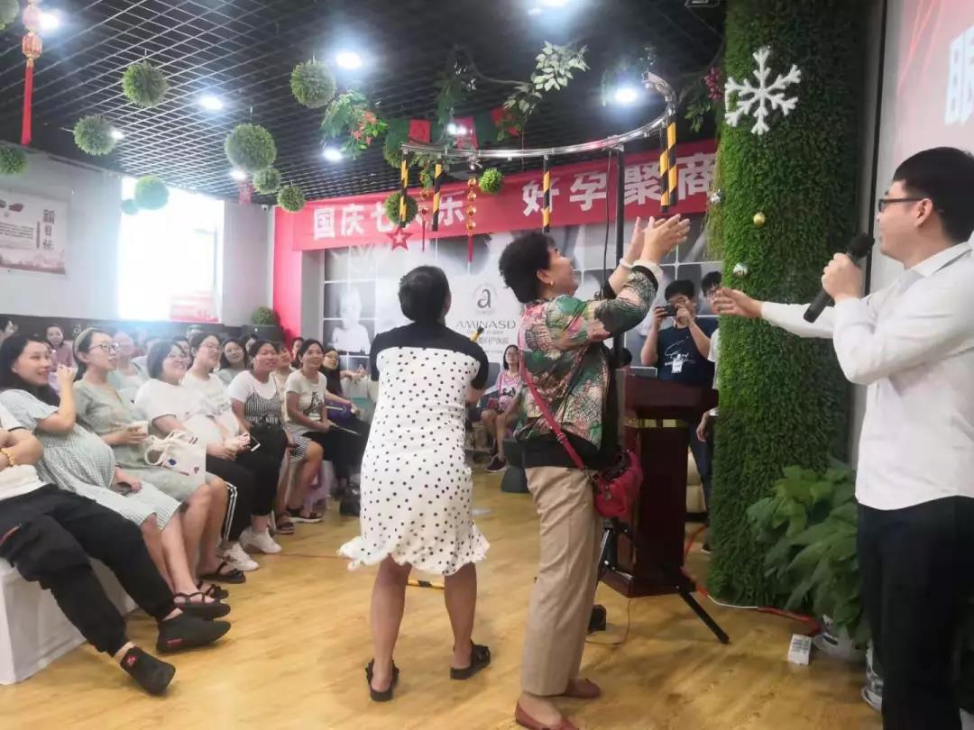 郑州美中商都妇产医院国庆假期活动