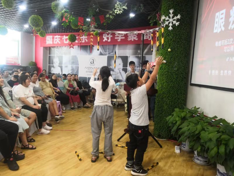 郑州美中商都妇产医院国庆假期活动