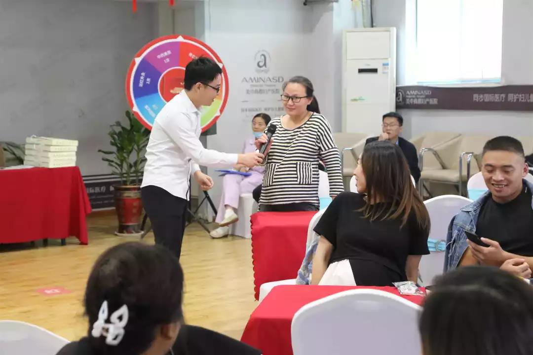 郑州美中商都妇产医院国庆七天乐活动圆满结束