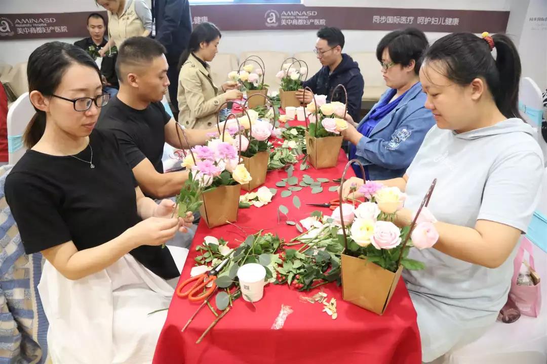 郑州美中商都妇产医院国庆七天乐活动圆满结束