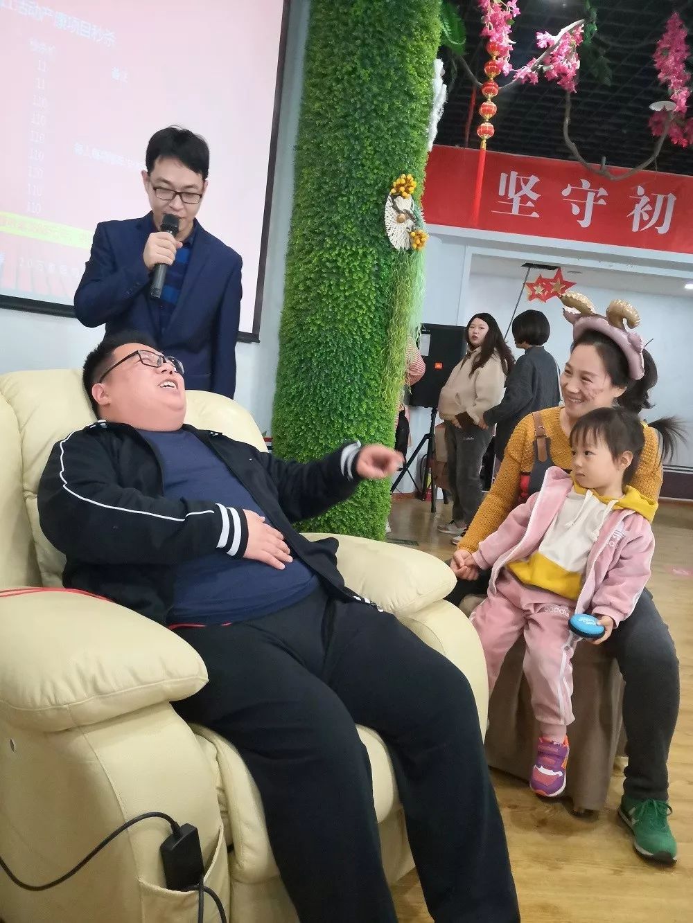 郑州美中商都妇产医院十一周年庆