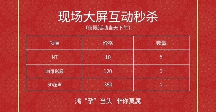 郑州美中商都妇产医院圣诞节元旦活动