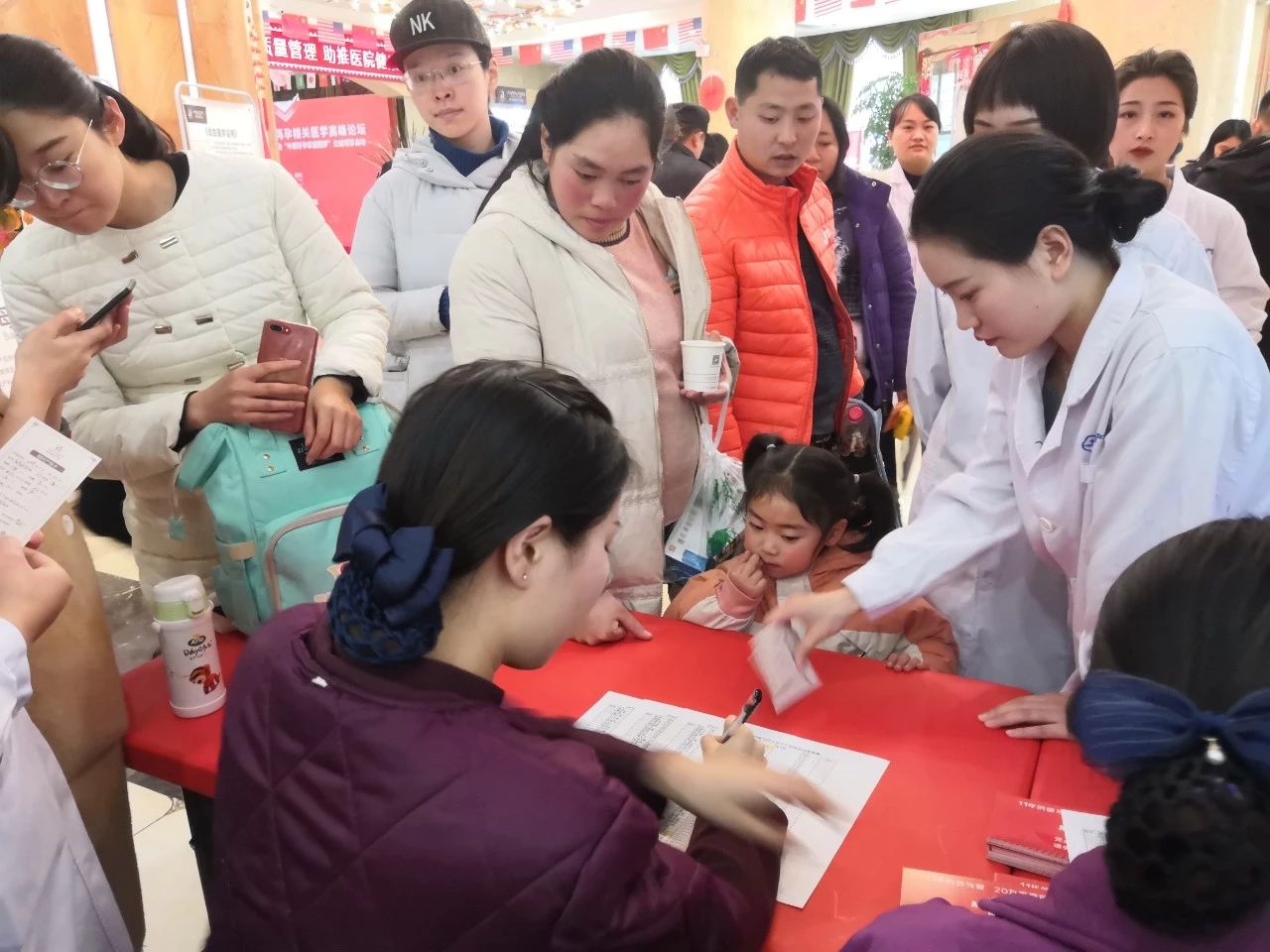 郑州美中商都妇产医院2020迎新年活动