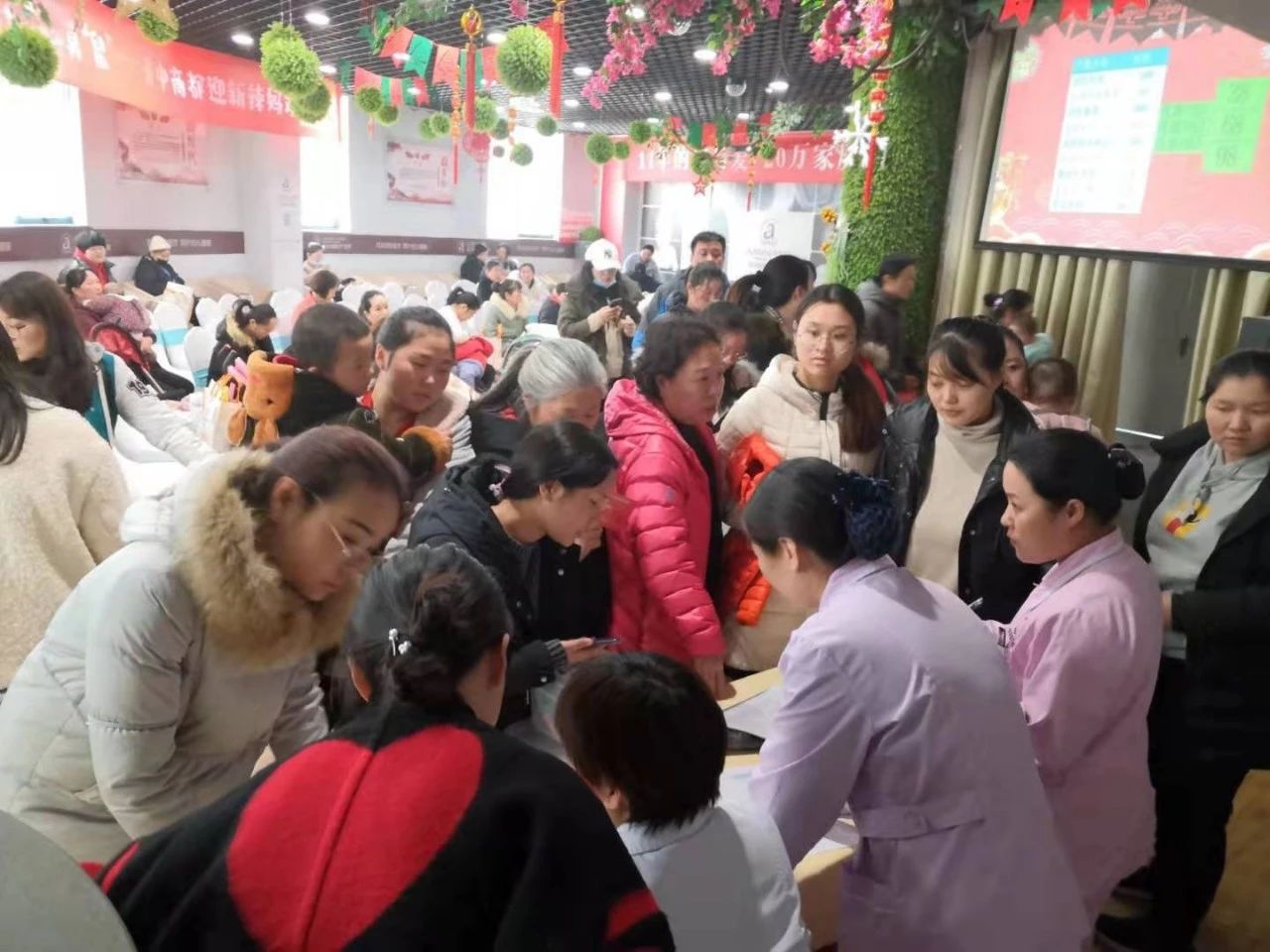 郑州美中商都妇产医院2020迎新年活动