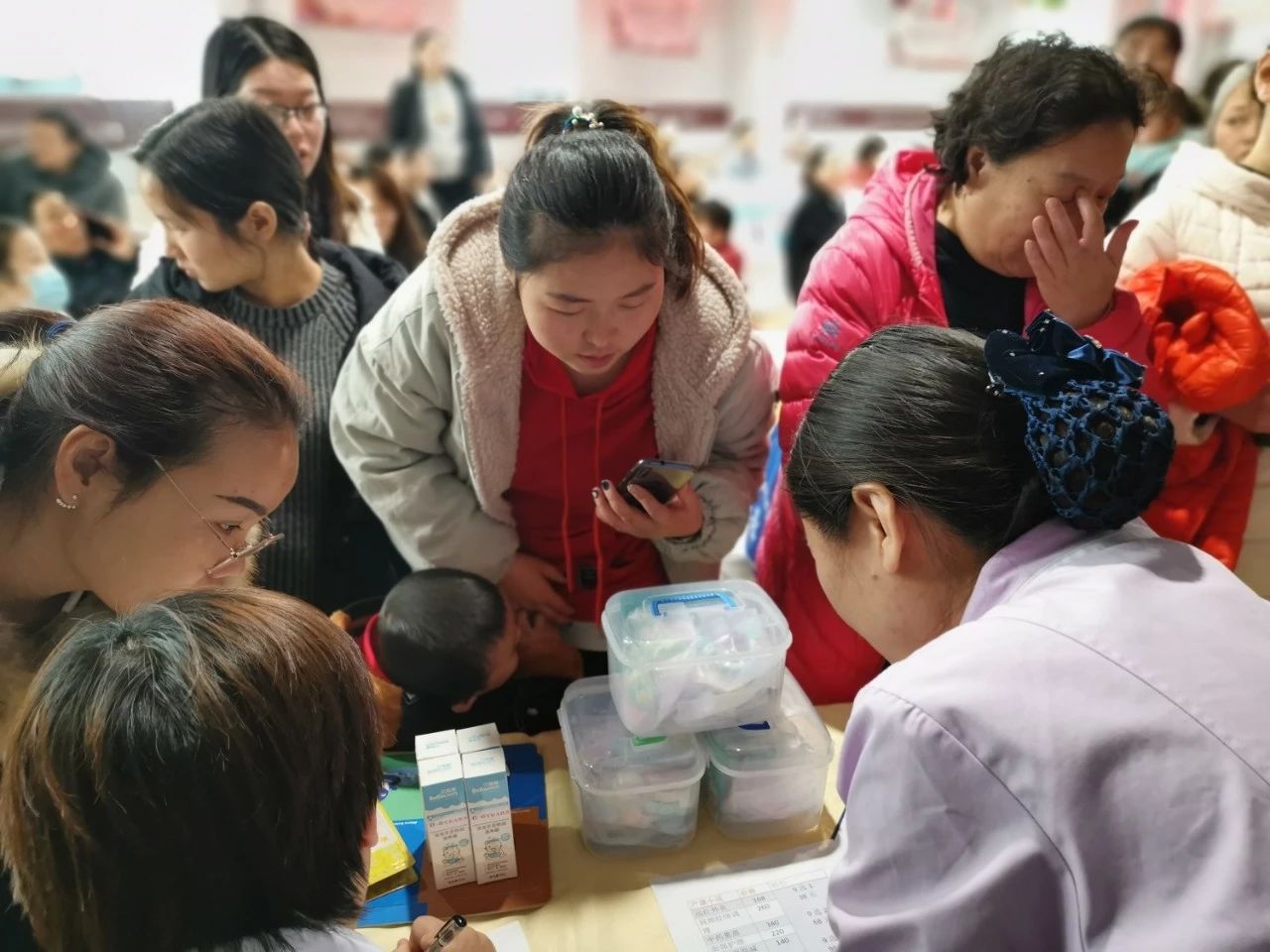 郑州美中商都妇产医院2020迎新年活动