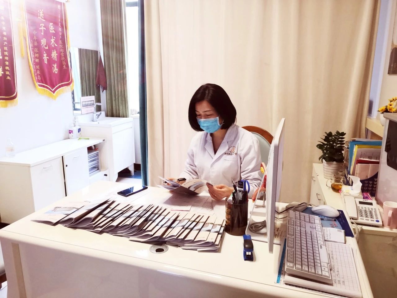 美中商都妇产医院最美白衣天使