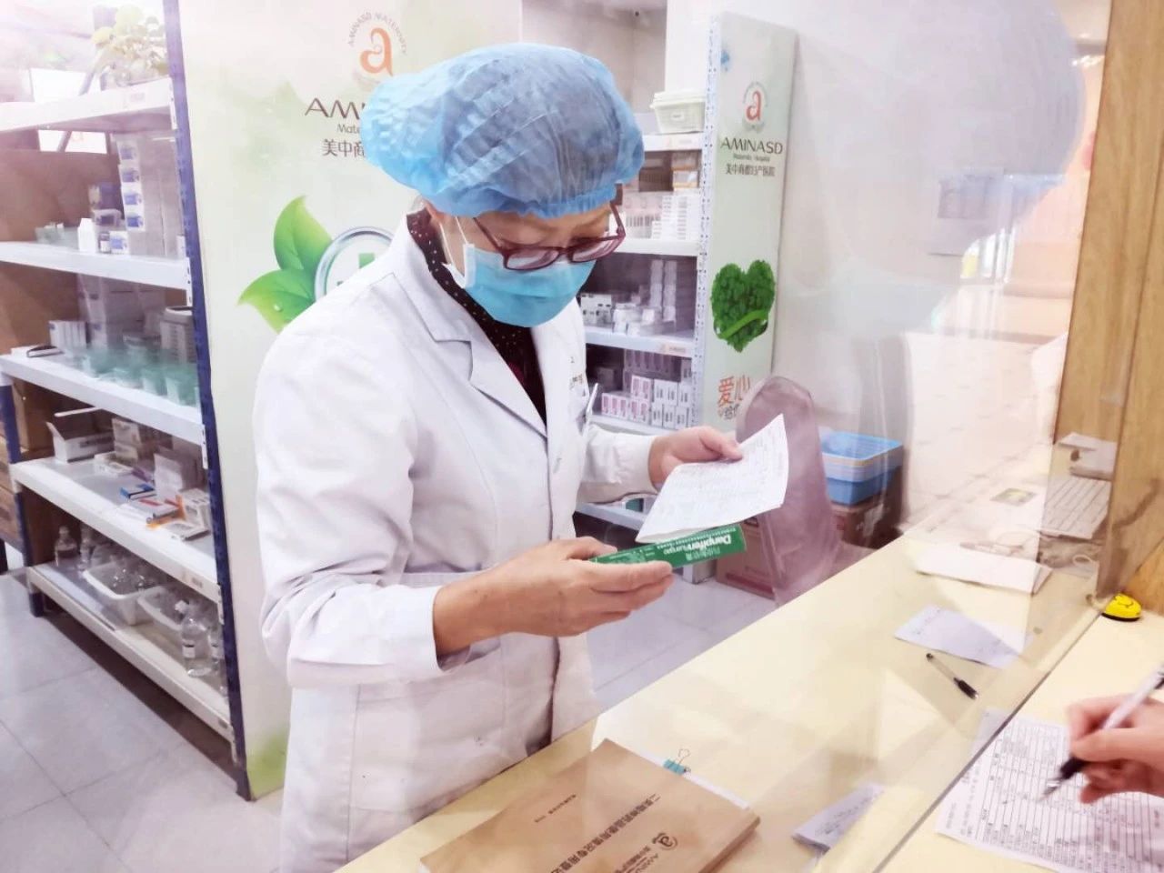 美中商都妇产医院最美白衣天使