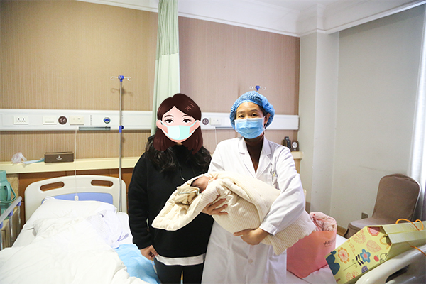 郑州美中商都妇产医院报喜