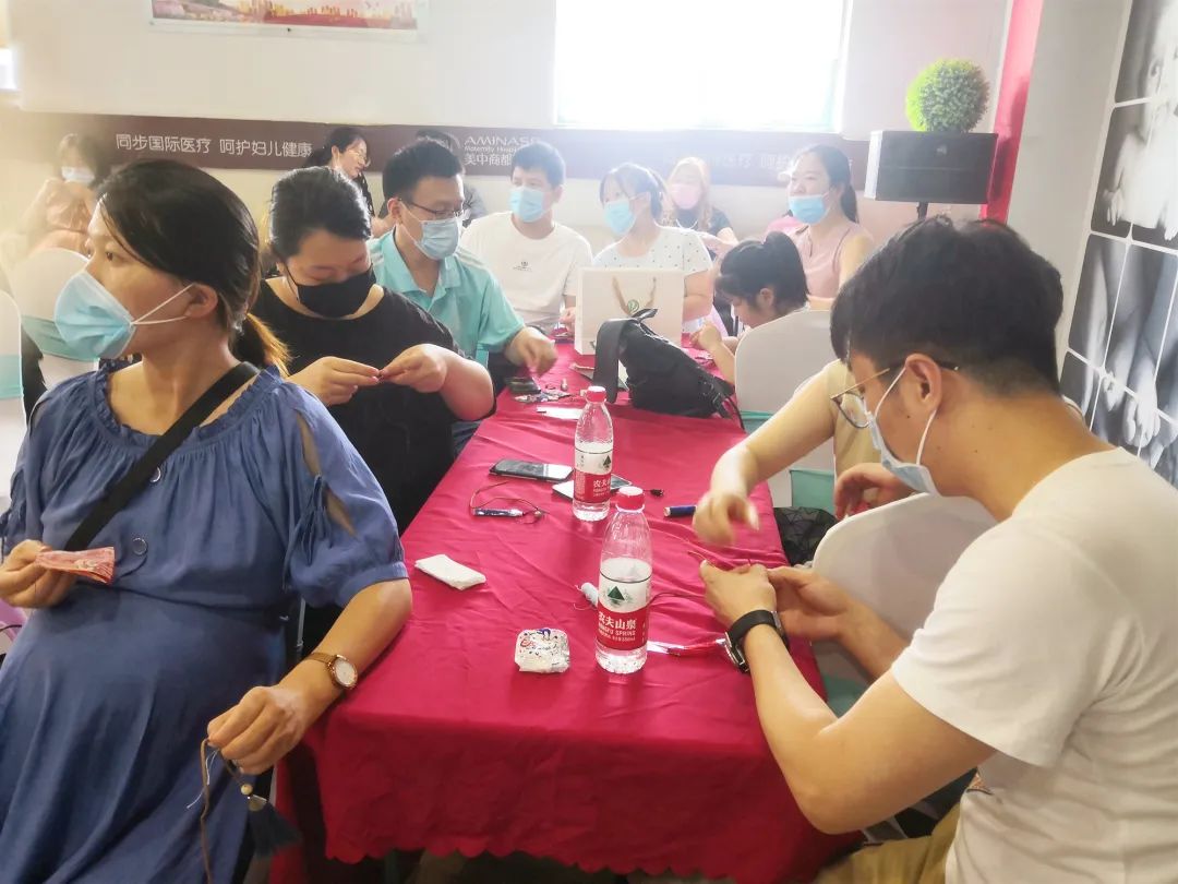 郑州美中商都妇产医院父亲节＆端午节活动
