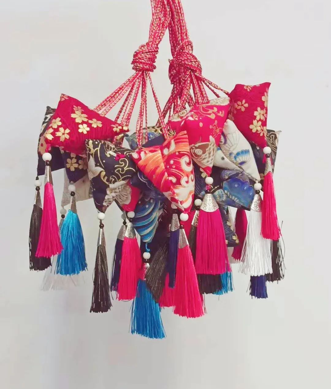 端午节手工制作香包