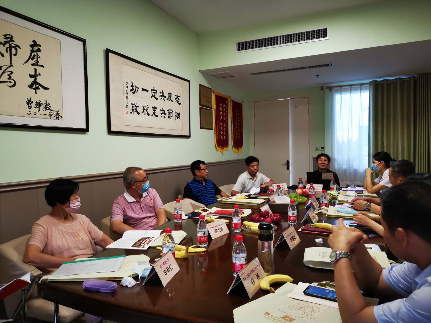 美中商都妇产医院行风监督及复工复产促进座谈会圆满召开