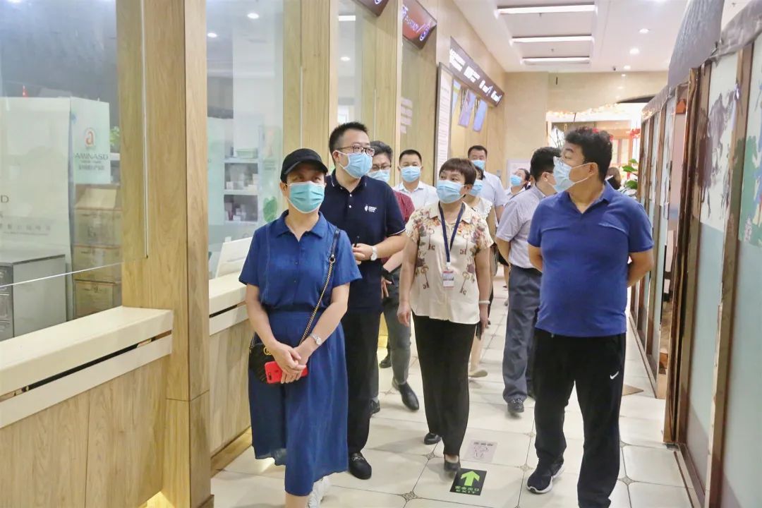 郑州市金水区新联会走进郑州美中商都妇产医院