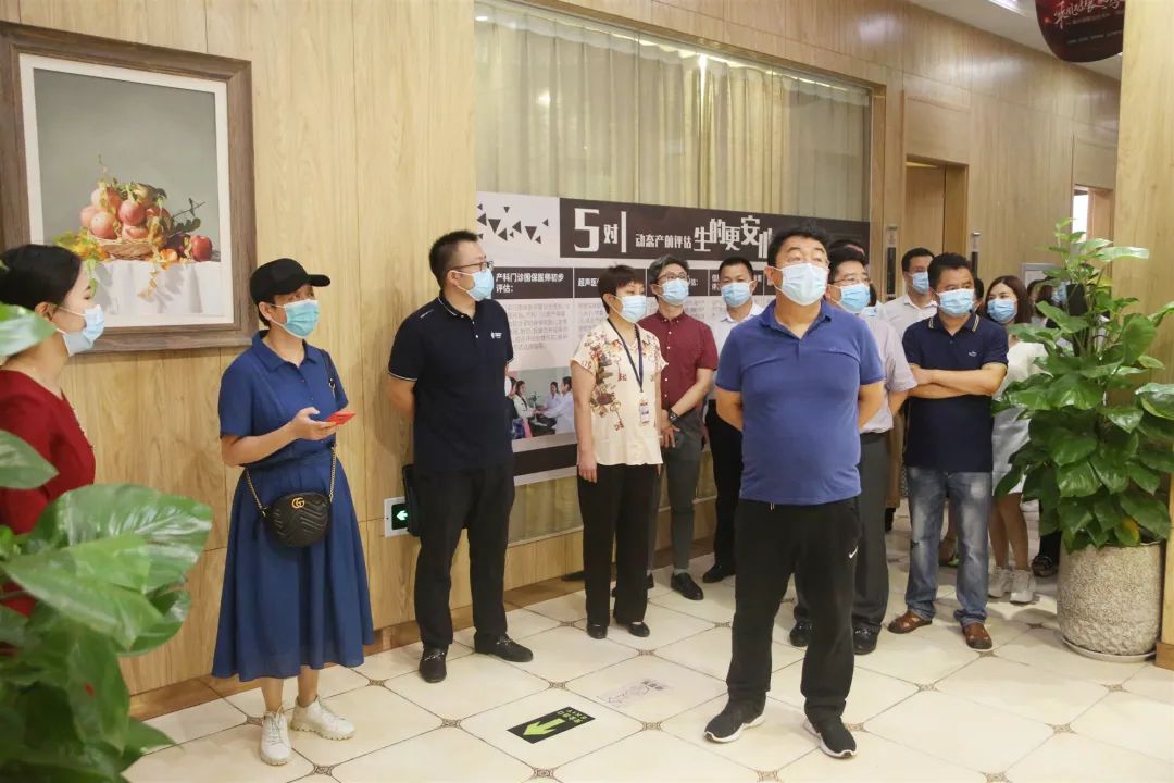 郑州市金水区新联会走进郑州美中商都妇产医院