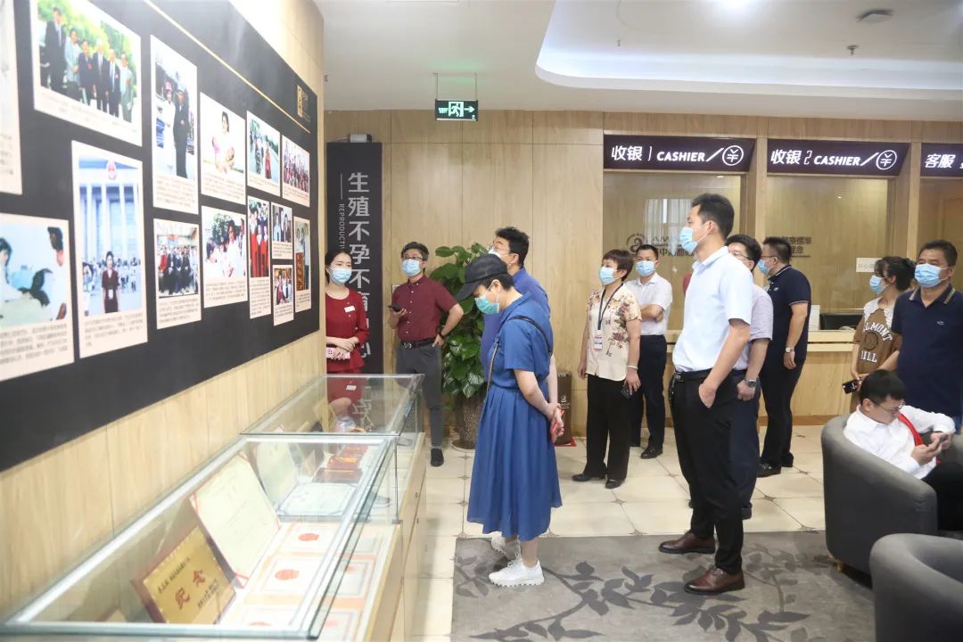 郑州市金水区新联会走进郑州美中商都妇产医院