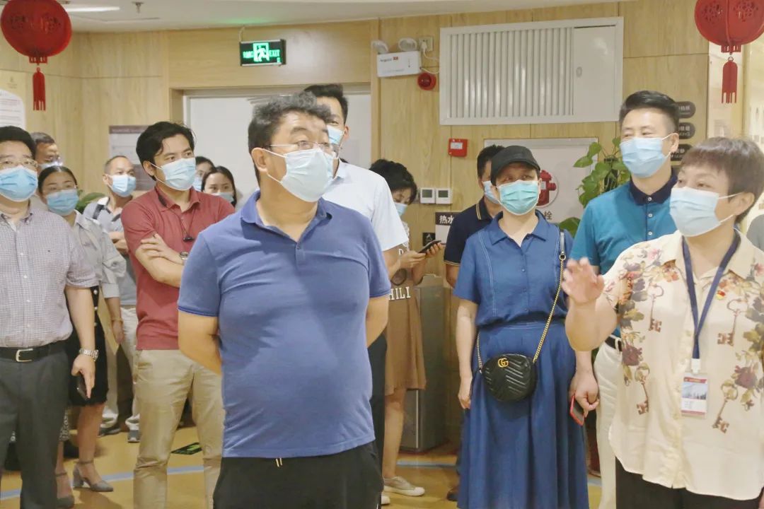 郑州市金水区新联会走进郑州美中商都妇产医院