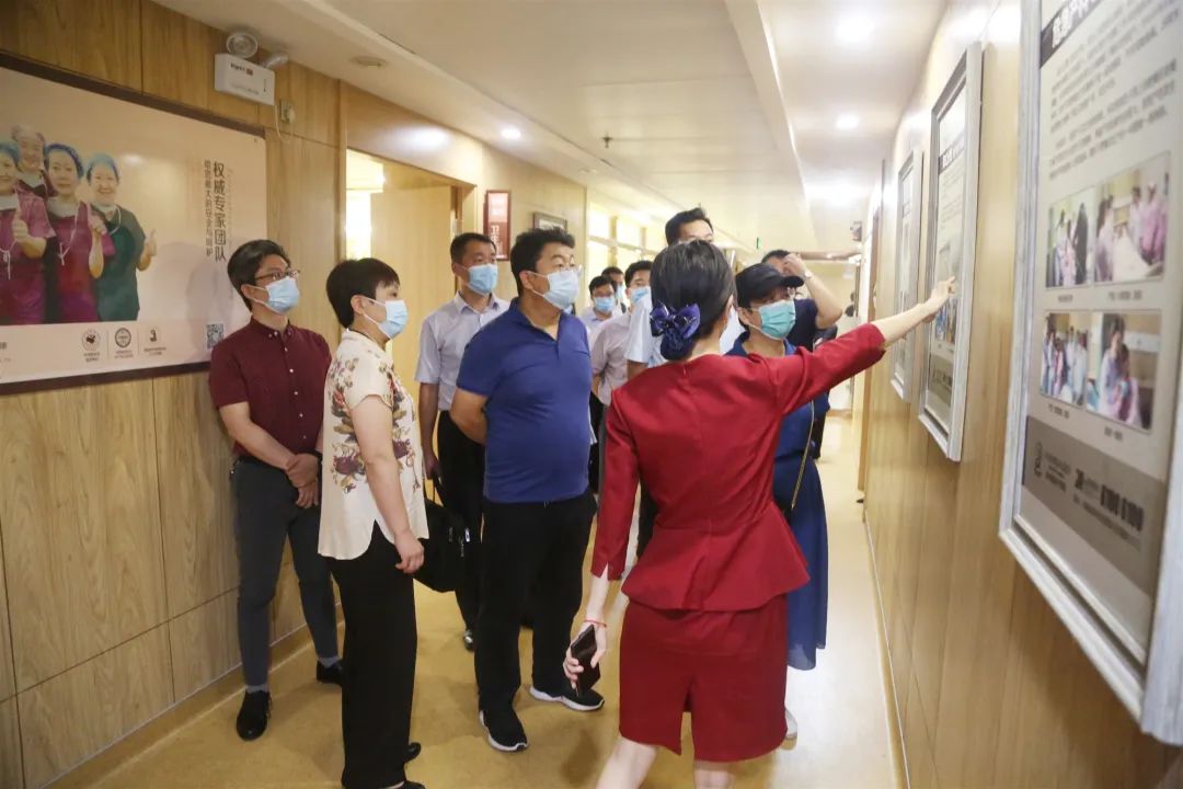郑州市金水区新联会走进郑州美中商都妇产医院