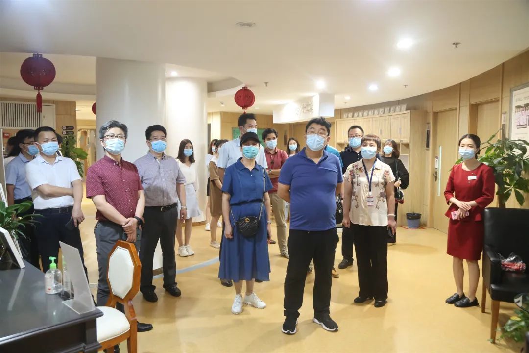 郑州市金水区新联会走进郑州美中商都妇产医院