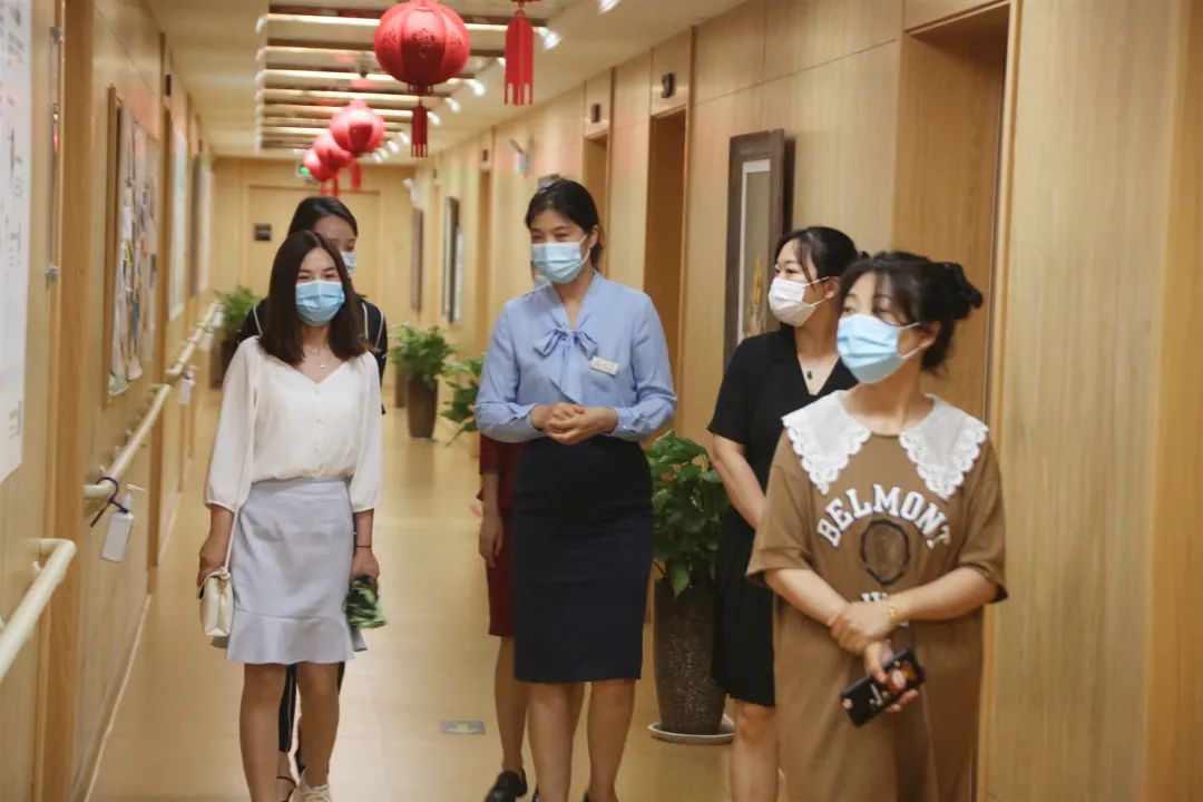 郑州市金水区新联会走进郑州美中商都妇产医院