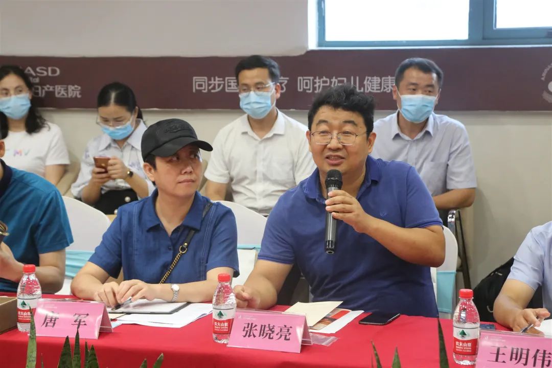 郑州市金水区新联会走进郑州美中商都妇产医院