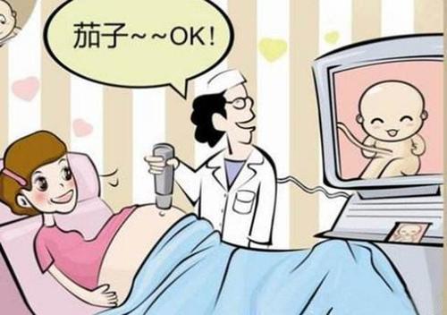 四维彩超通过后