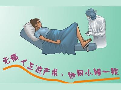 人流后体重下降
